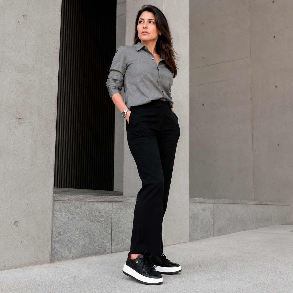 Negro — Lateral (puesto)
